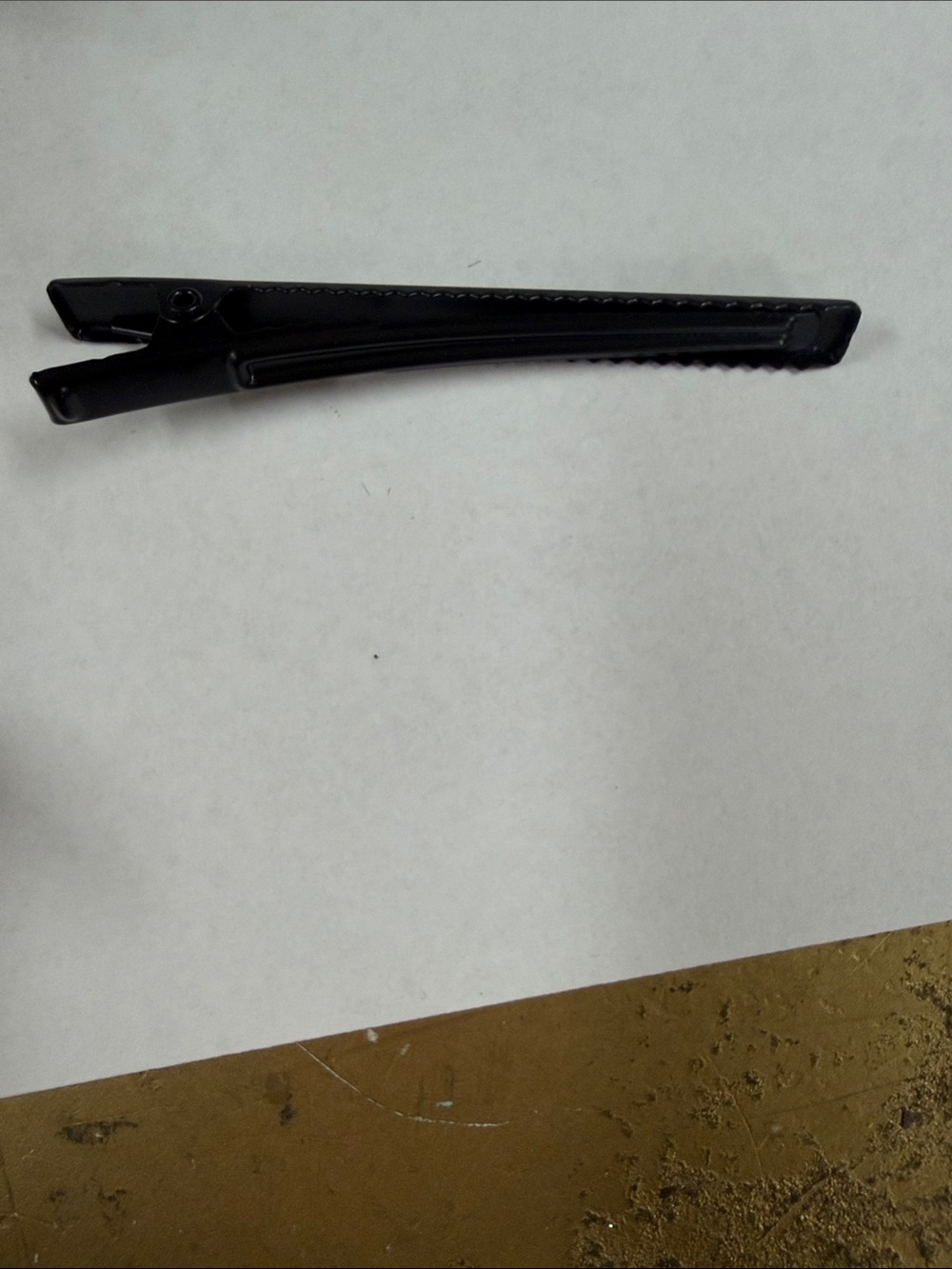 CHANEL Black Logo Bobby Pin Set - Trio - Picture 3 of 4